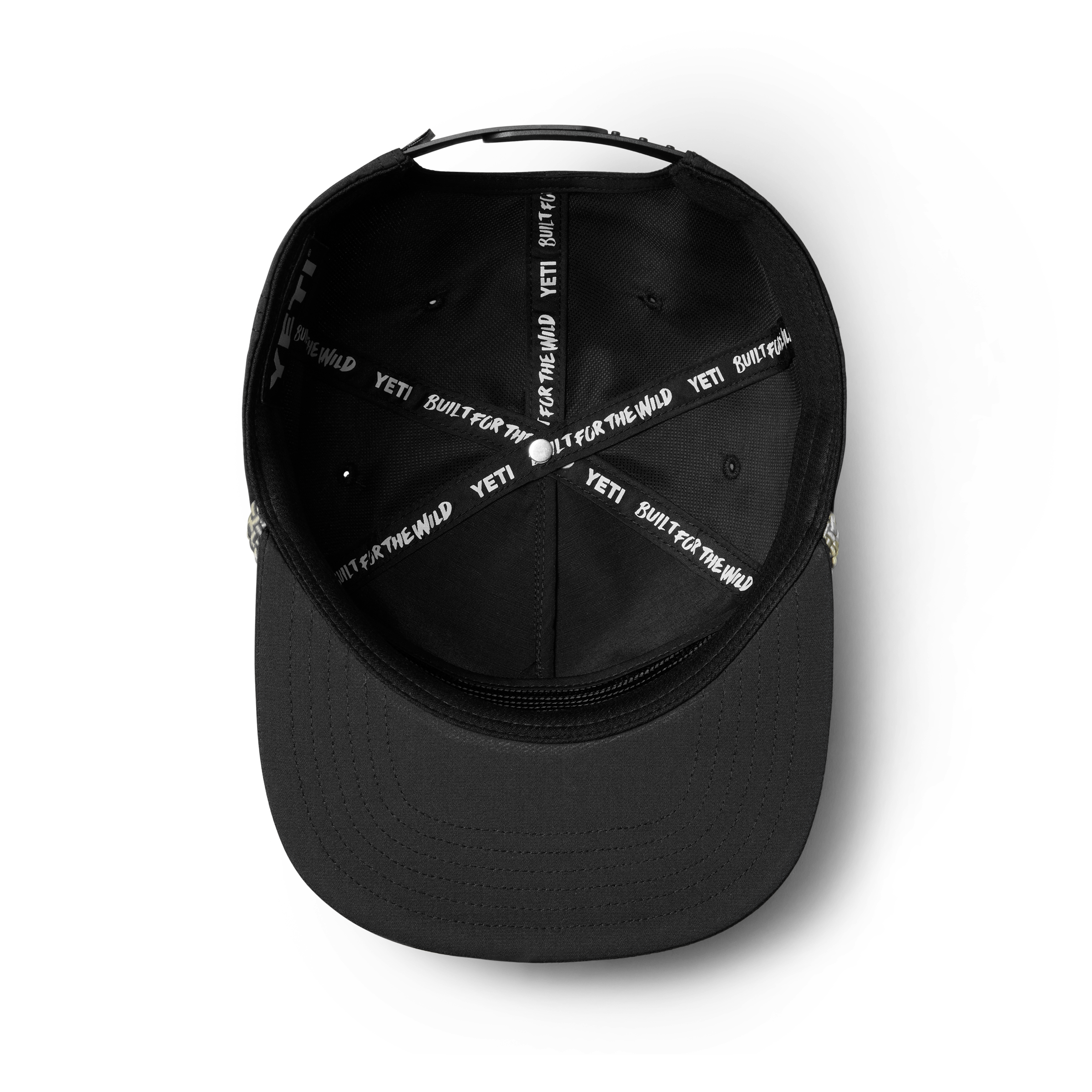 YETI COOLERS Mid Pro Flat Brim Rope Hat - Image 5