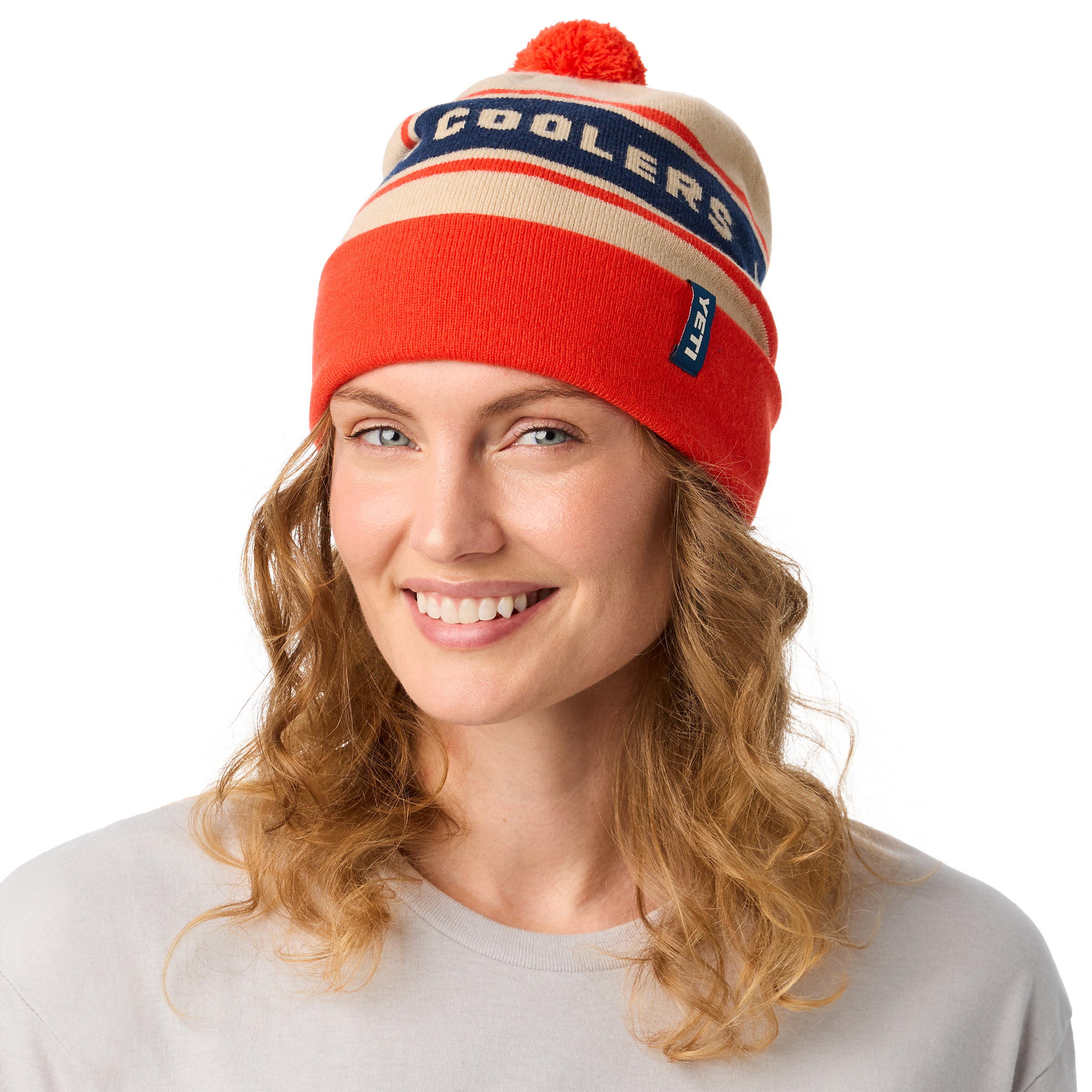 YETI Coolers? Pom Beanie - Image 4