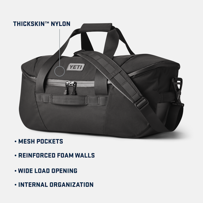 Crossroads? 60L Travel Duffel - Image 9