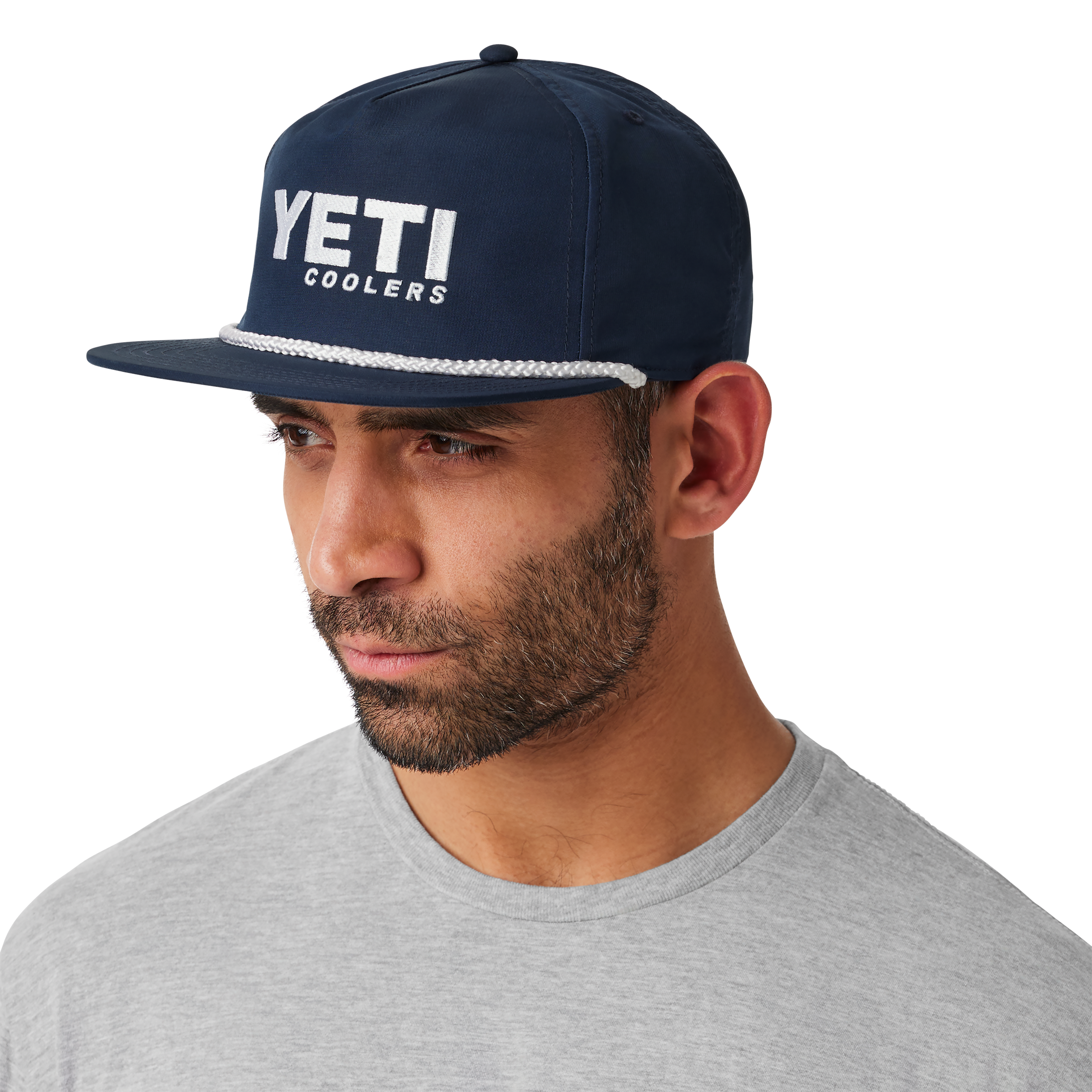 YETI COOLERS Mid Pro Flat Brim Rope Hat - Image 6