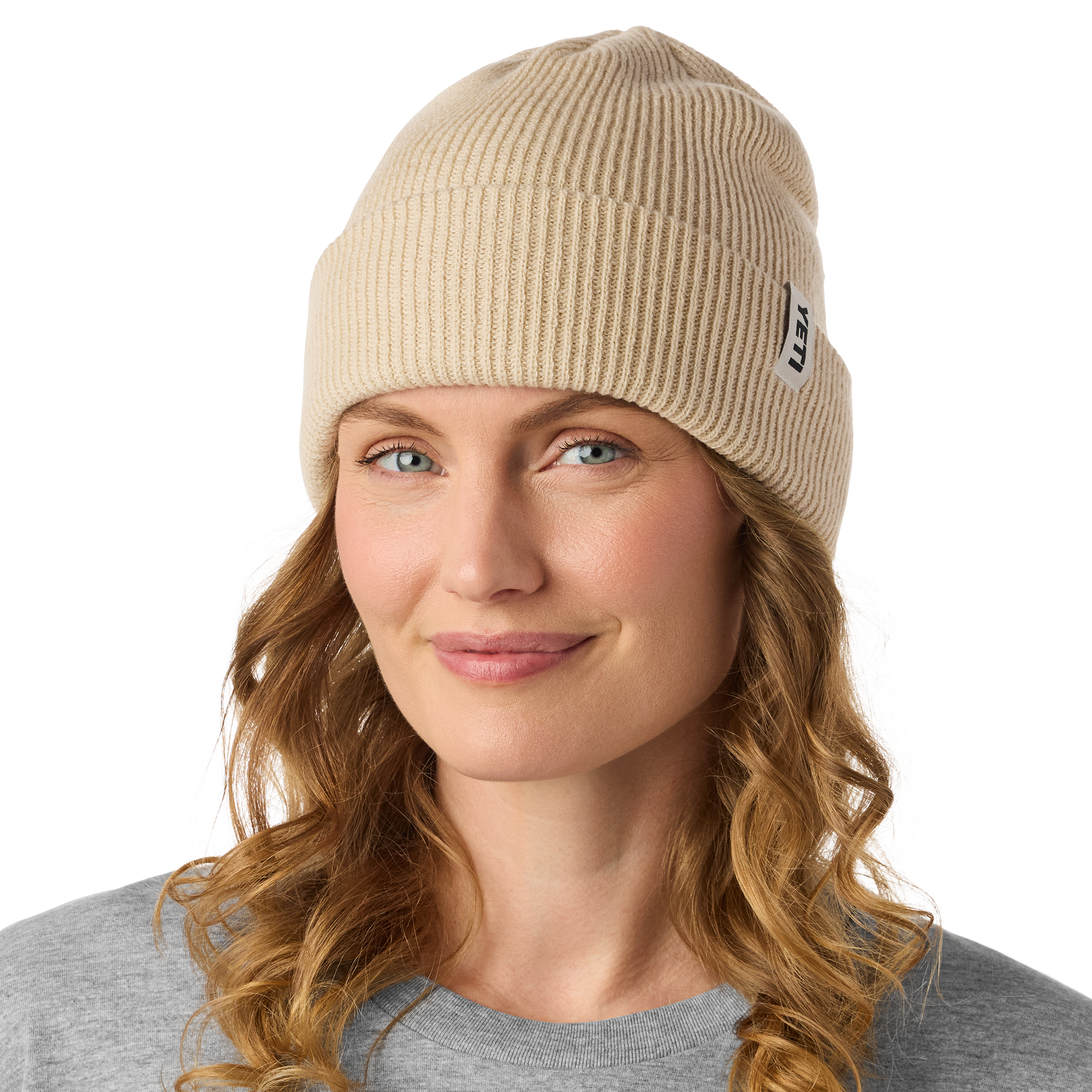 YETI? Logo Badge Beanie - Image 4