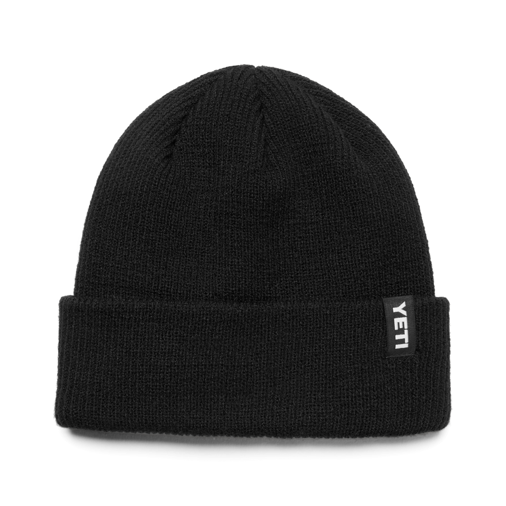 YETI? Logo Badge Beanie